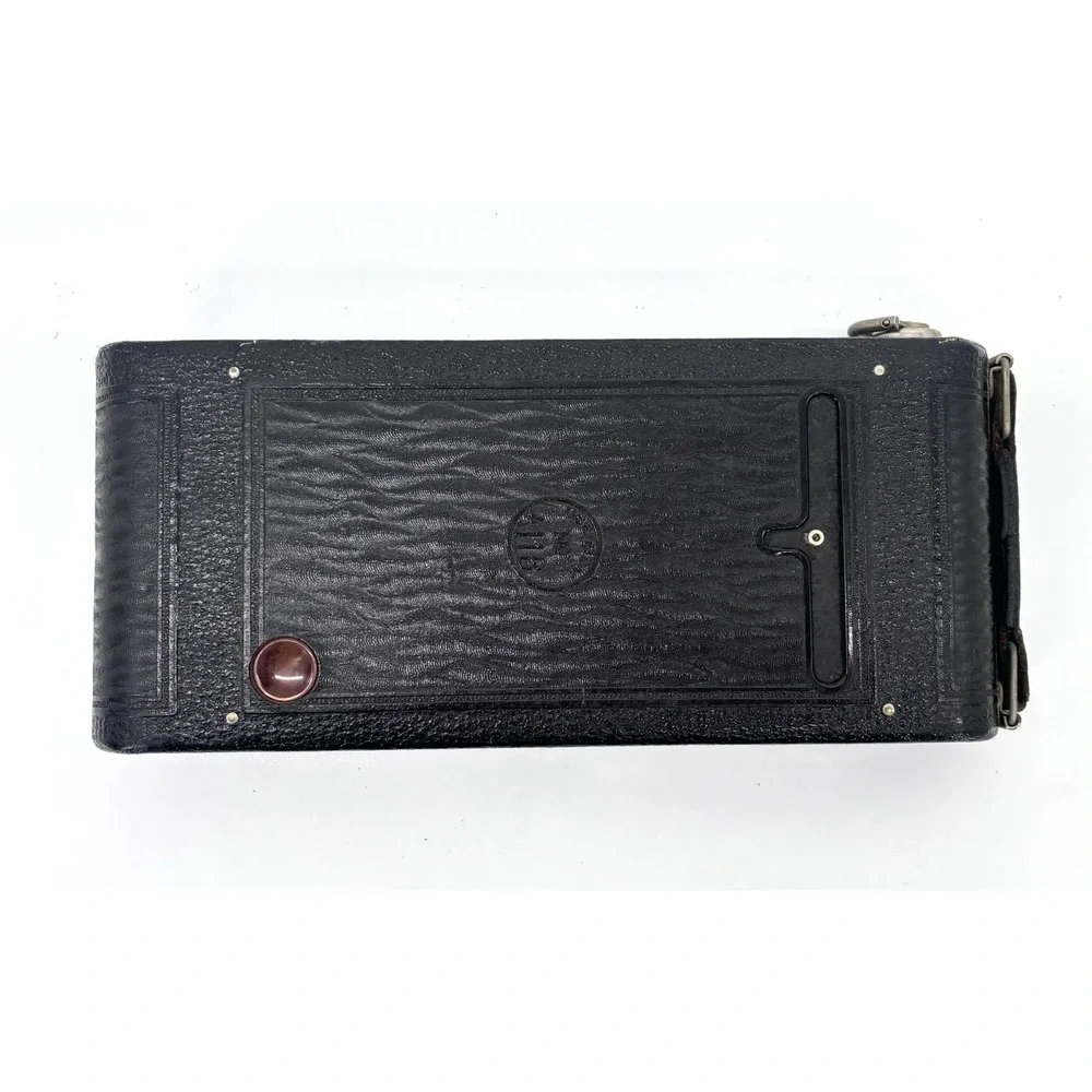 Vintage No 1A Pocket Kodak Folding Bellows Camera Kodex Shutter Film TV Prop